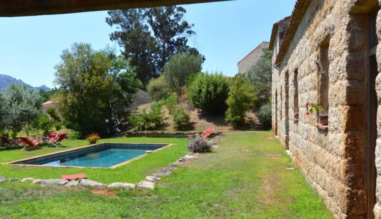 Le Hameau De Saparale Sartène Kültér fotó