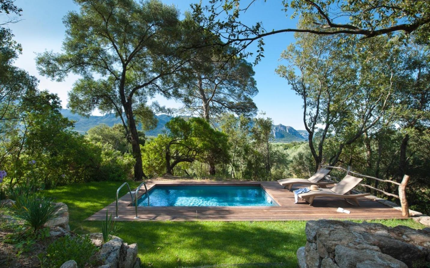 Le Hameau De Saparale Sartène Kültér fotó