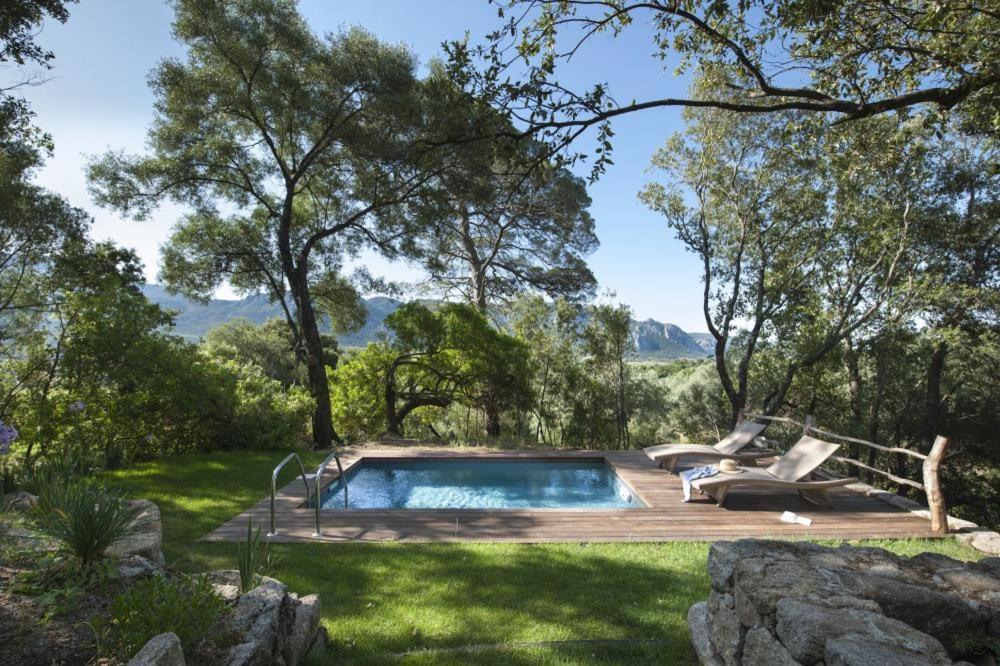 Le Hameau De Saparale Sartène Kültér fotó