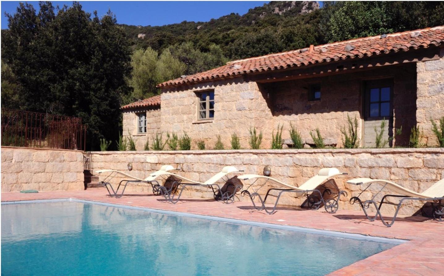 Le Hameau De Saparale Sartène Kültér fotó