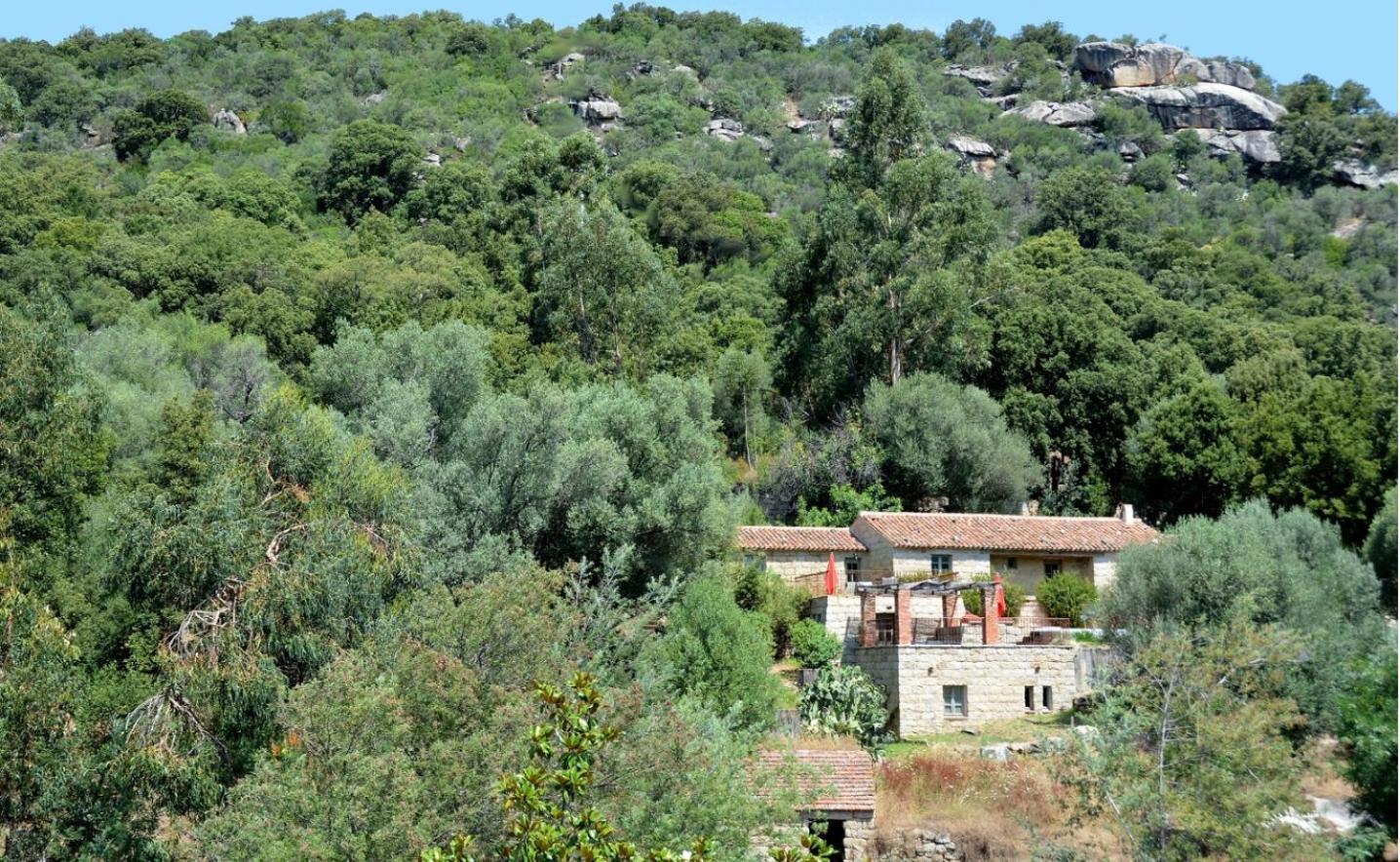 Le Hameau De Saparale Sartène Kültér fotó