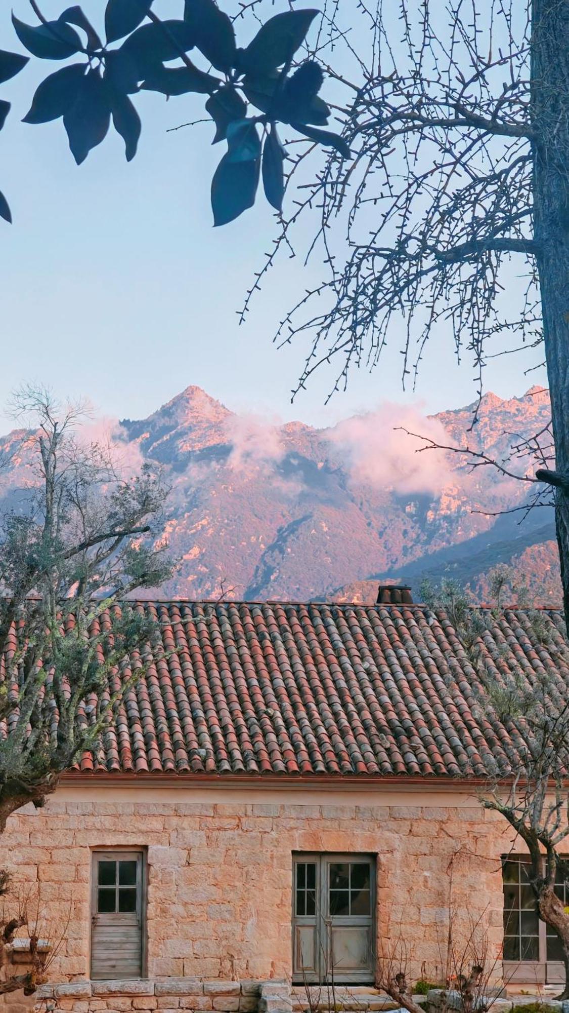 Le Hameau De Saparale Sartène Kültér fotó