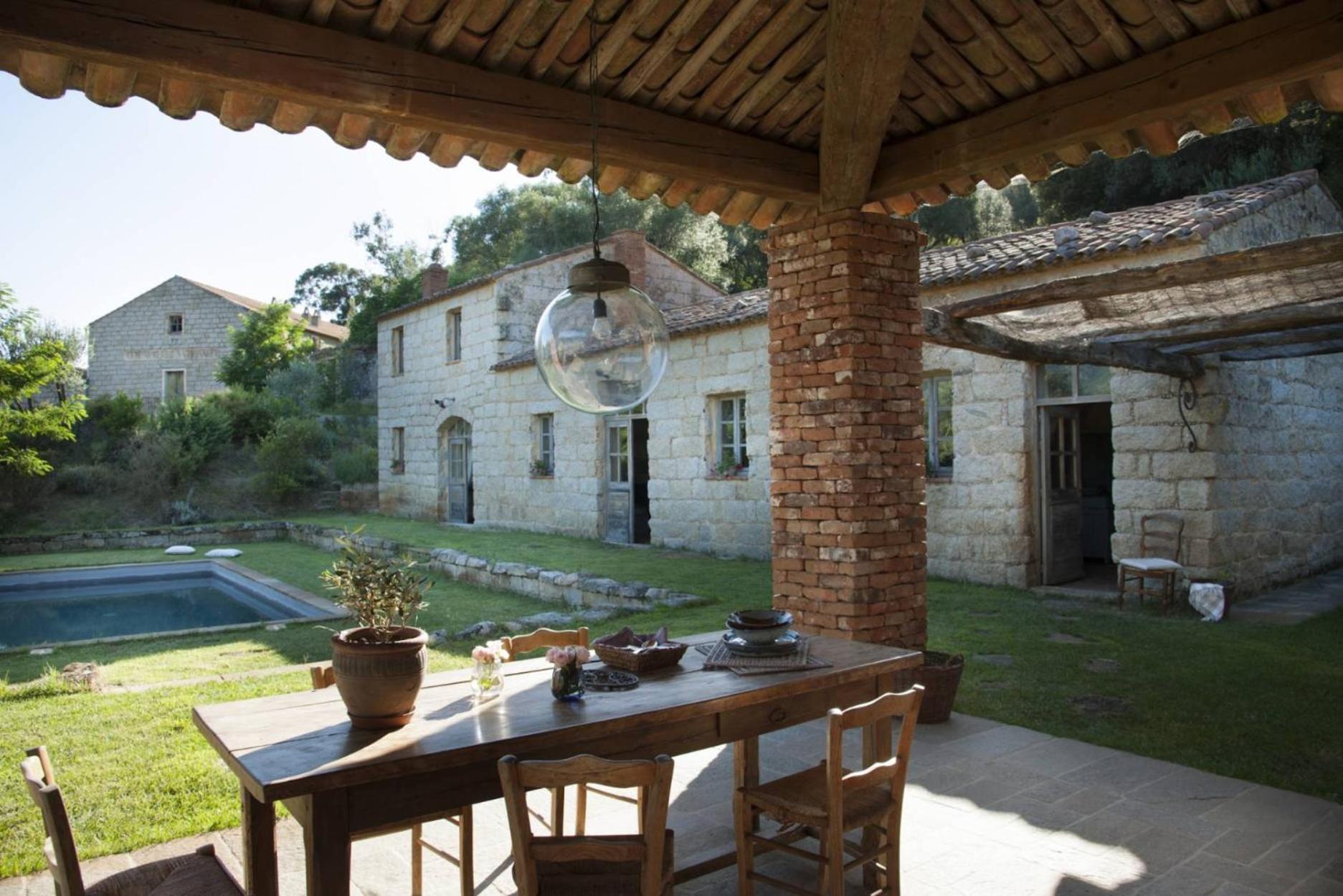 Le Hameau De Saparale Sartène Kültér fotó